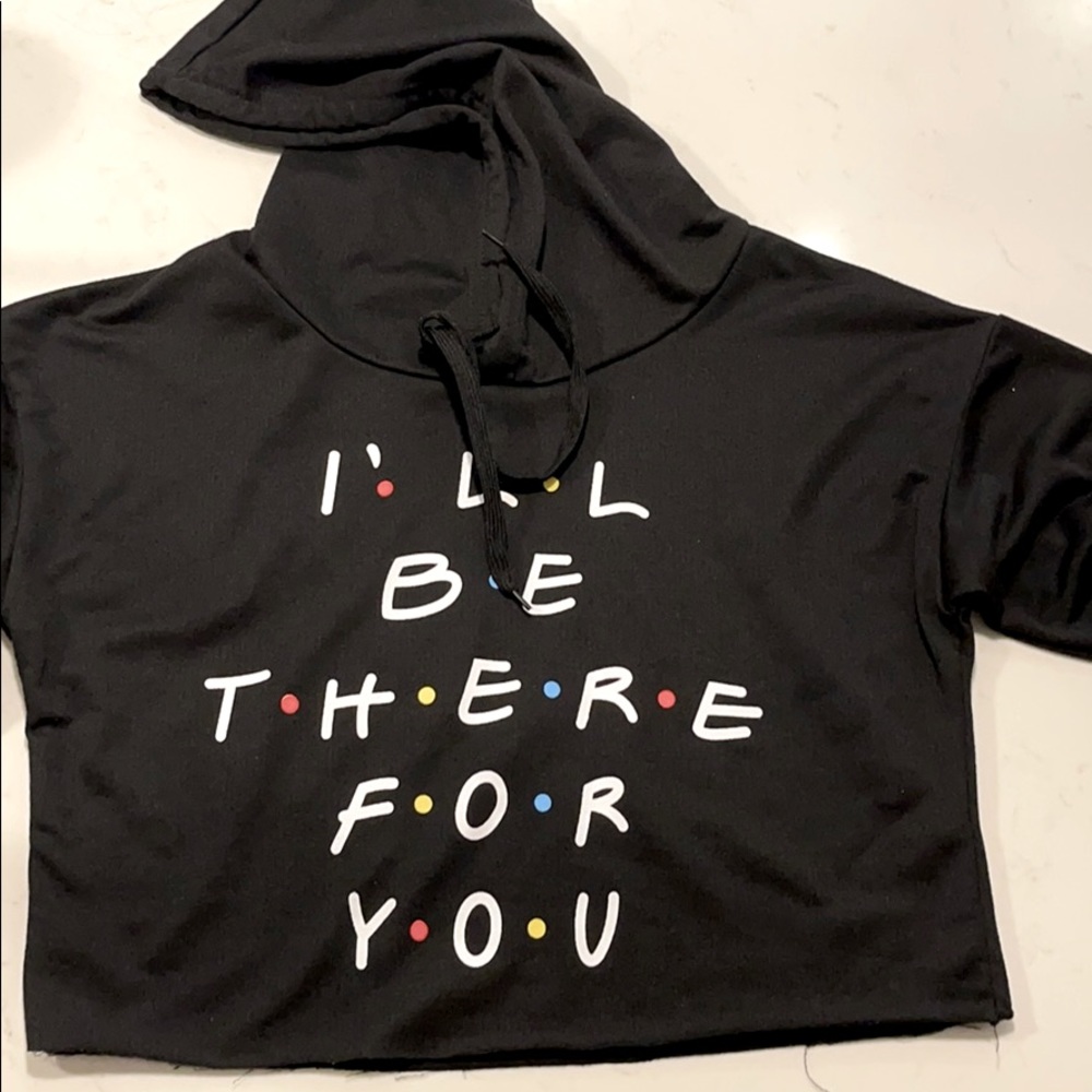 New,Long sleeves, crop, M size, but fits xs/s.
